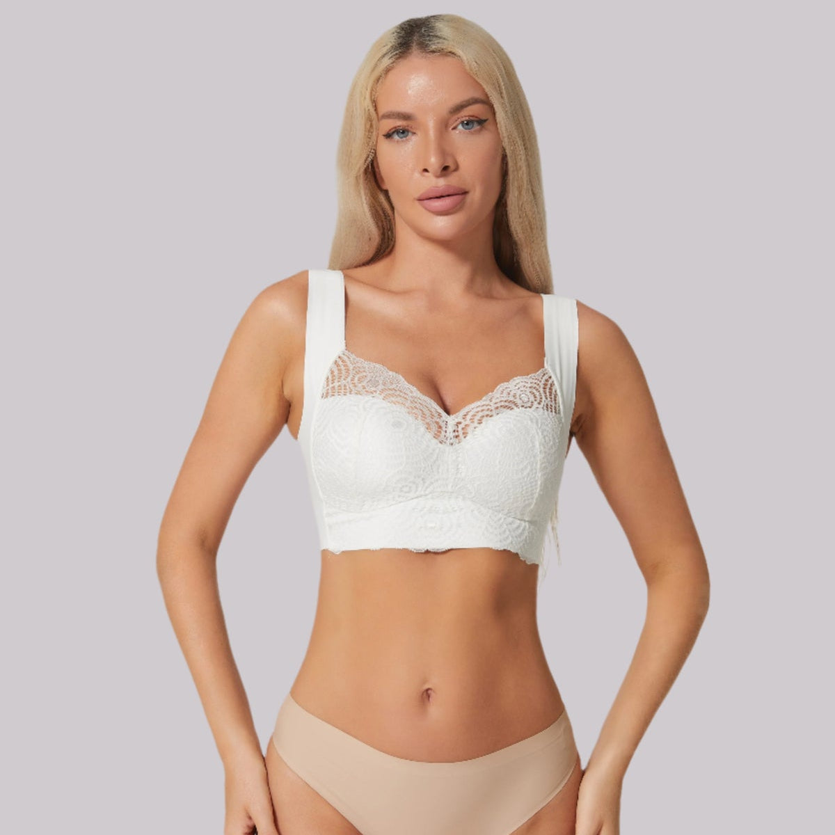 SSF™ Soutien-gorge | Maintien naturel, dentelle ultra-douce, confort absolu