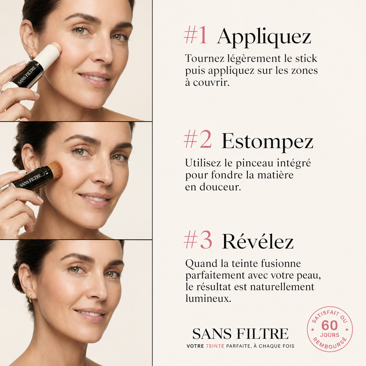 SSF™ – Stick Fond de Teint Adaptatif