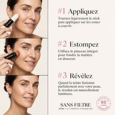 SSF™ – Stick Fond de Teint Adaptatif