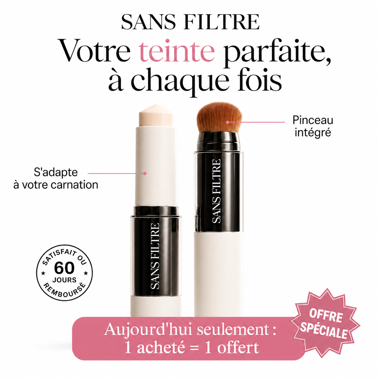 SSF™ – Stick Fond de Teint Adaptatif