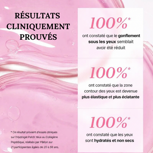 SSF™ – Patchs Yeux Peptides & Collagène