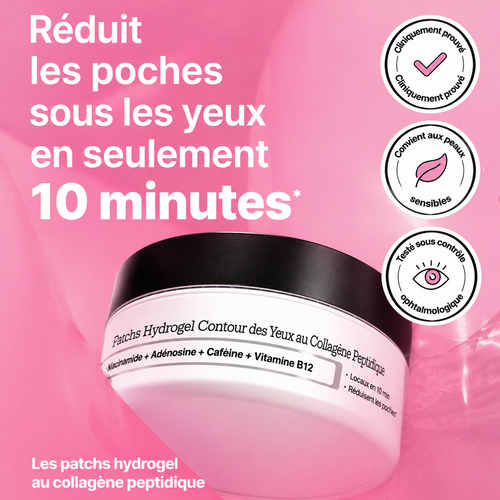 SSF™ – Patchs Yeux Peptides & Collagène