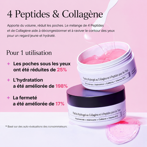 SSF™ – Patchs Yeux Peptides & Collagène