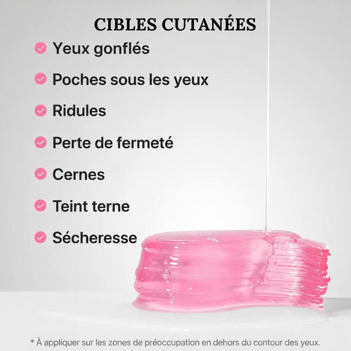 SSF™ – Patchs Yeux Peptides & Collagène