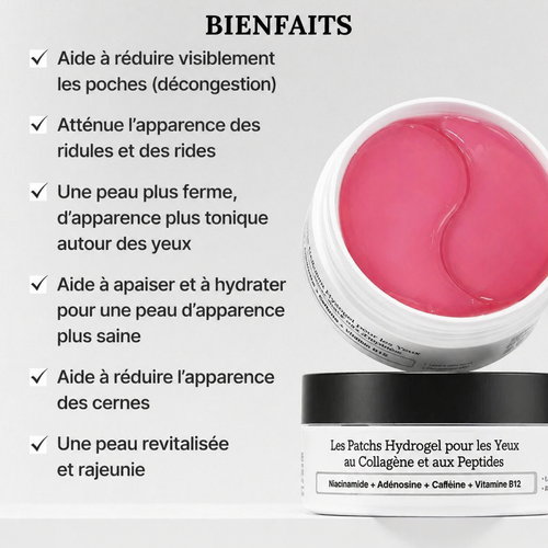 SSF™ – Patchs Yeux Peptides & Collagène