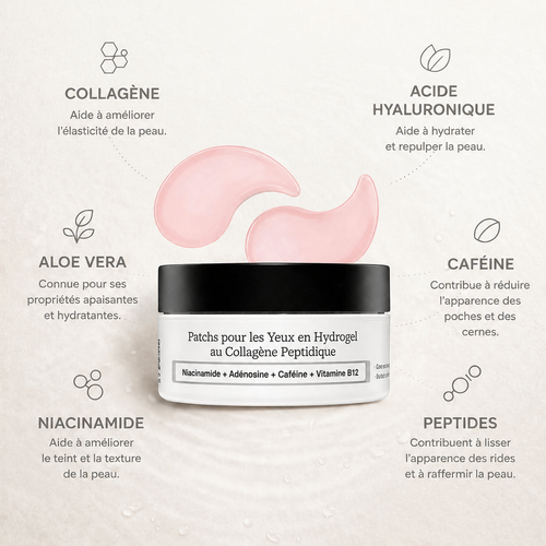 SSF™ – Patchs Yeux Peptides & Collagène