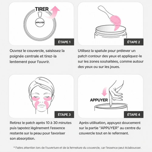 SSF™ – Patchs Yeux Peptides & Collagène
