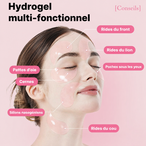 SSF™ – Patchs Yeux Peptides & Collagène